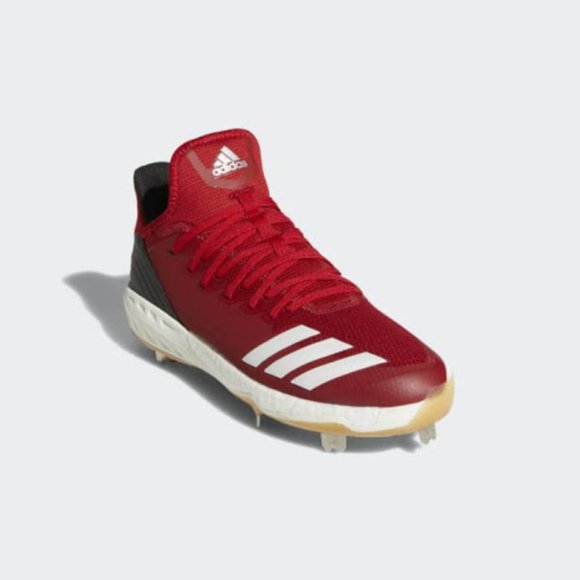 Adidas Boost ICON 4 Men's Metal Baseball Cleats 11 - Picture 5 of 6